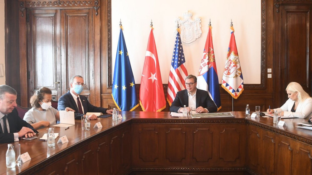 Vučić o toku realizacije Moravskog koridora